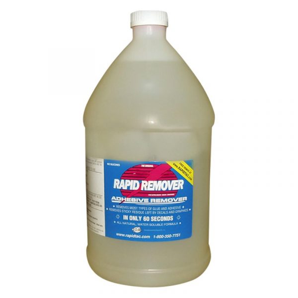 Rapid Remover Adhesive Remover