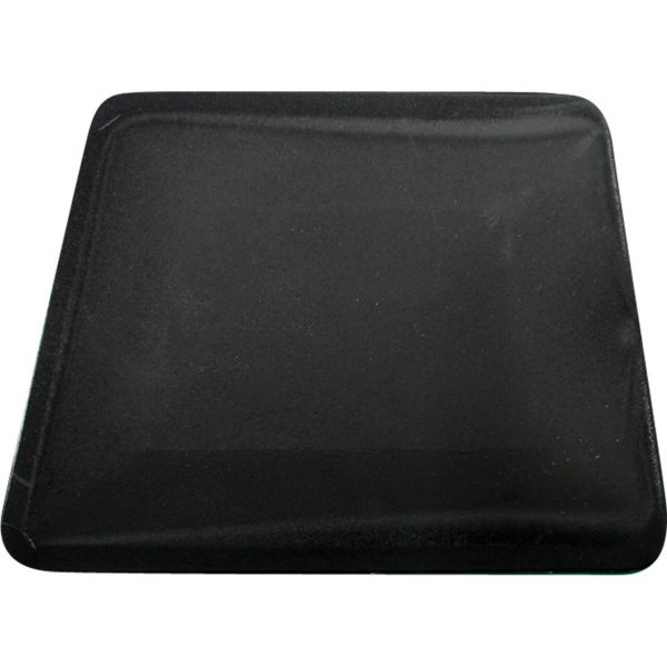 4" Black Hard Card