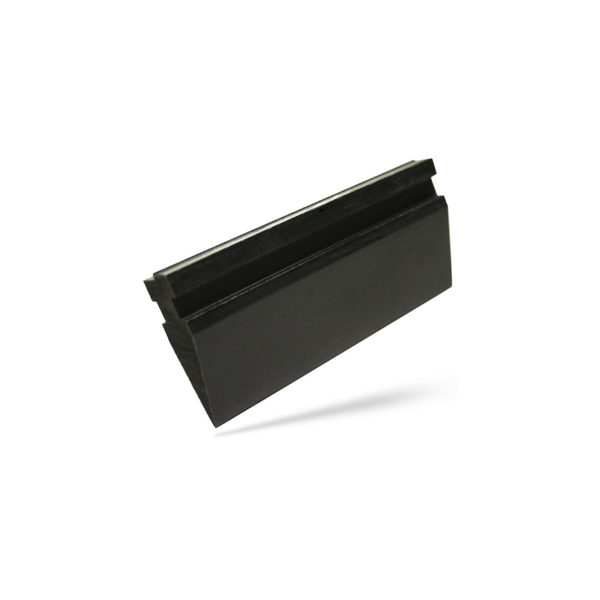 4" Black Smoothee Squeegee
