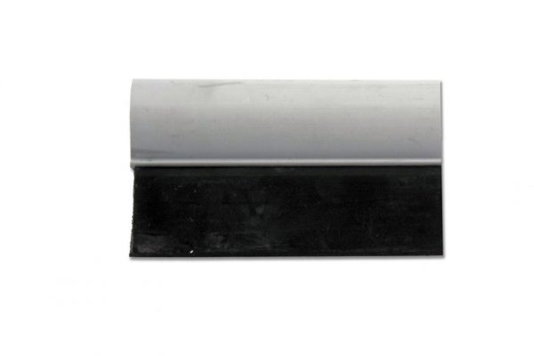 4" Black Smoothee Squeegee - Image 2