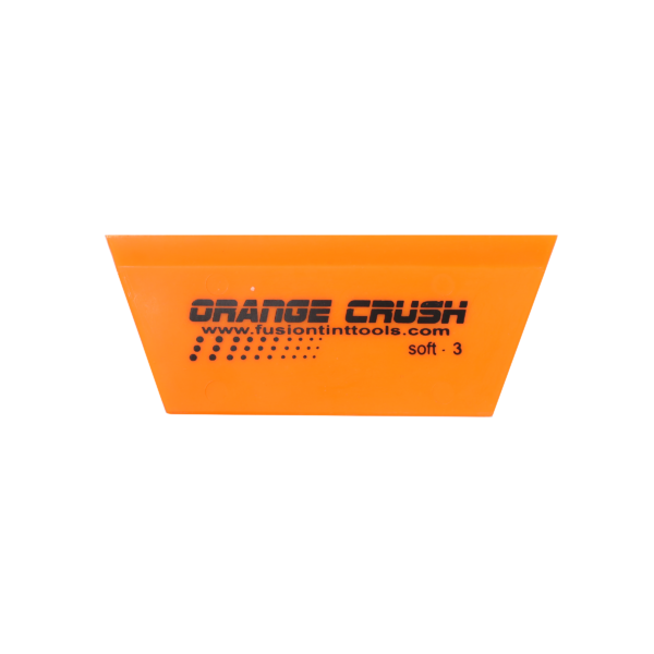 5" Orange Crush Squeegee - Cropped