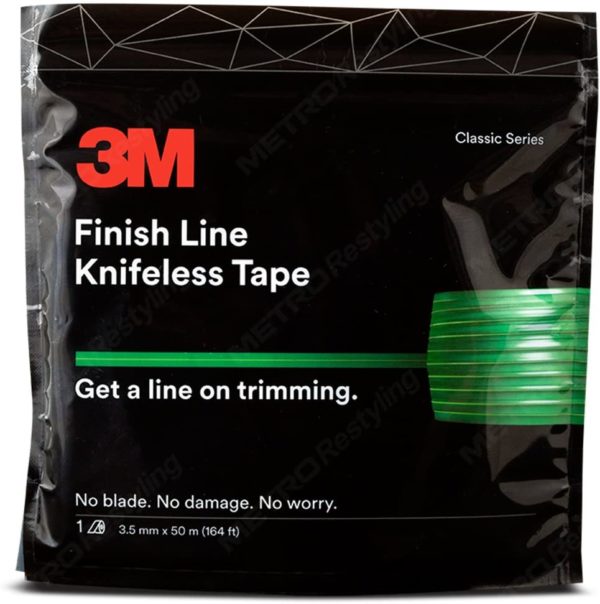 Finish Line 1/8" x 50 Meter cutting tape