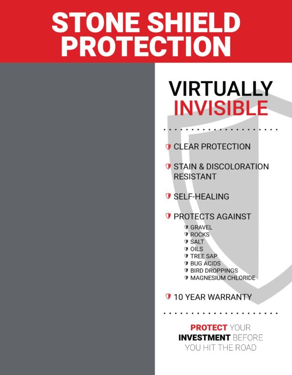 Stone Shield Brochure Holder Insert