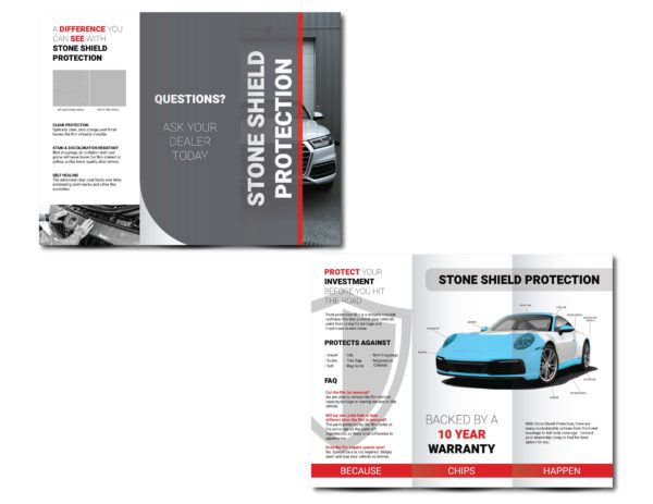 Stone Shield Trifold Brochure