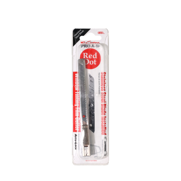 NT PRO A-1P Red Dot Knife (Stainless Steel Blade Included)
