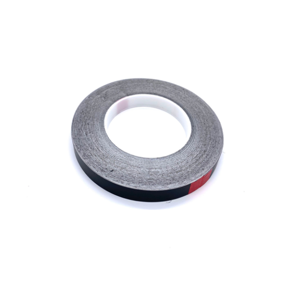 Tape - 1/2"  Black Out Tape - Black Matte (150')
