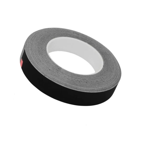 Tape - 1IN Black Out Tape - Black Matte (150')