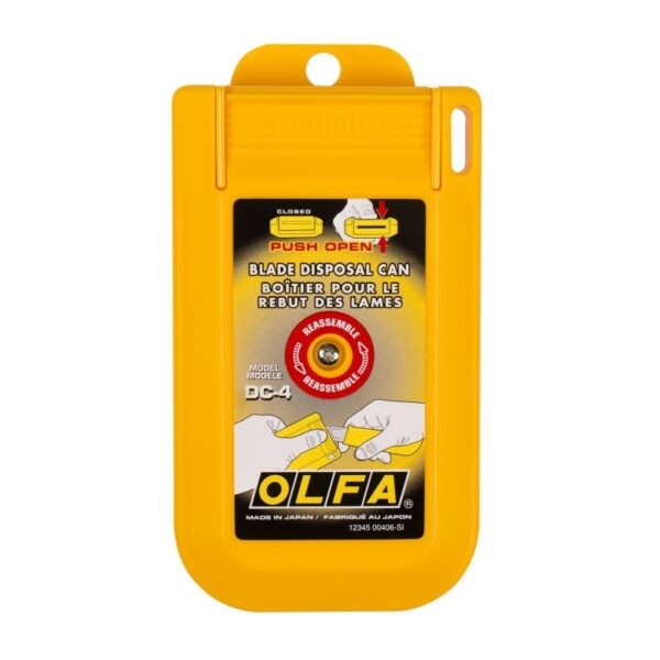 Olfa DC4 Blade Disposal Container