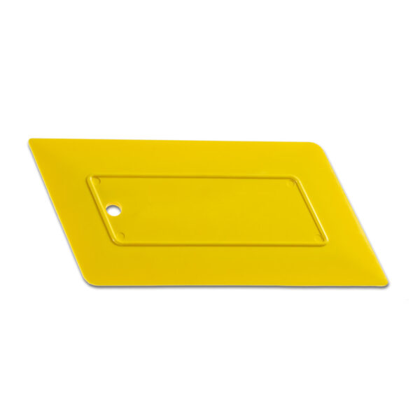 Diamond Tip Yellow Squeegee
